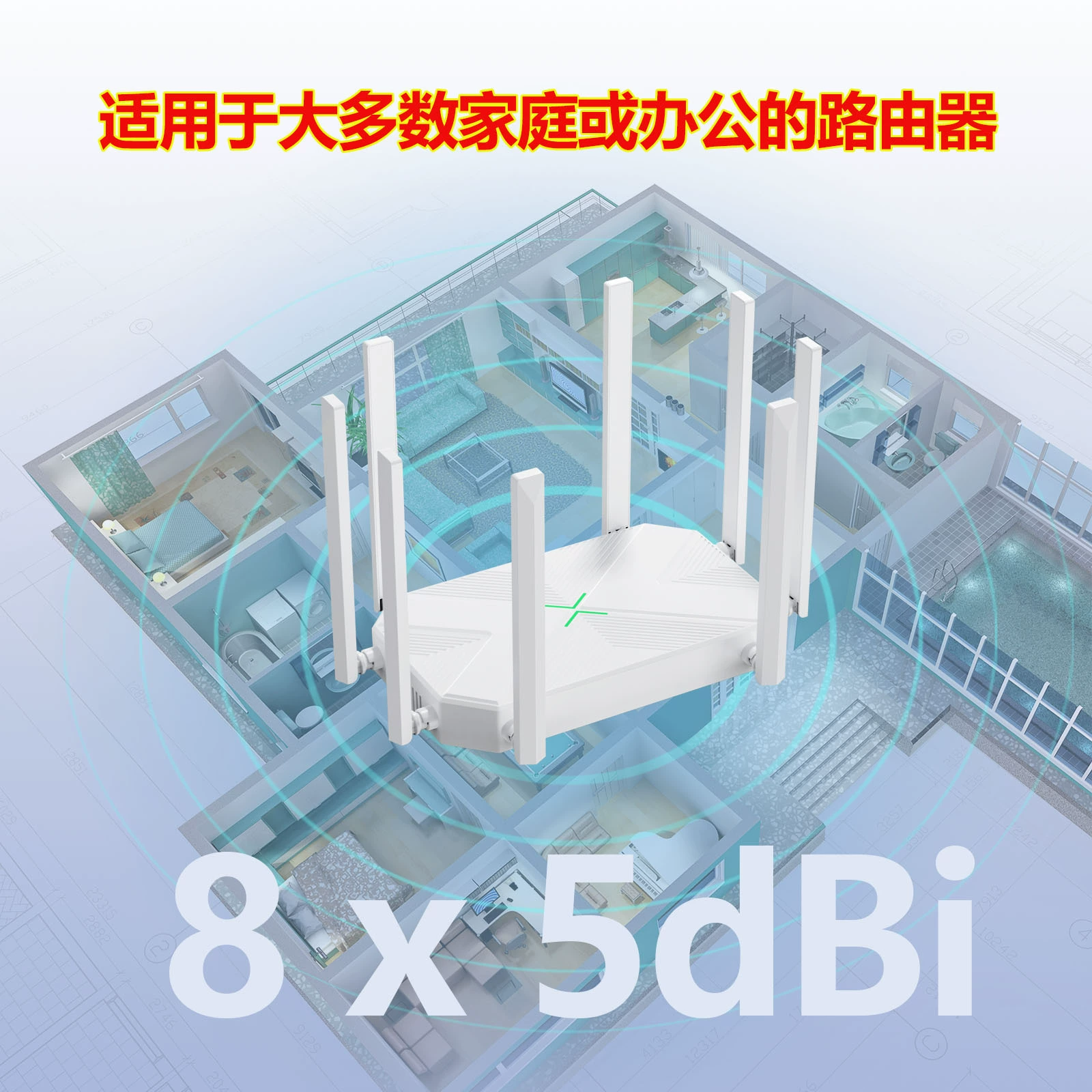 Urant UNT300M/UNT1200M Wireless WiFi Gigabit Router with AP Relay Signal Amplifier Enhancer