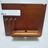 wooden  Bracket Storage wallet key watch man lady gift bedside cupboard wallet Flat computer storage box
