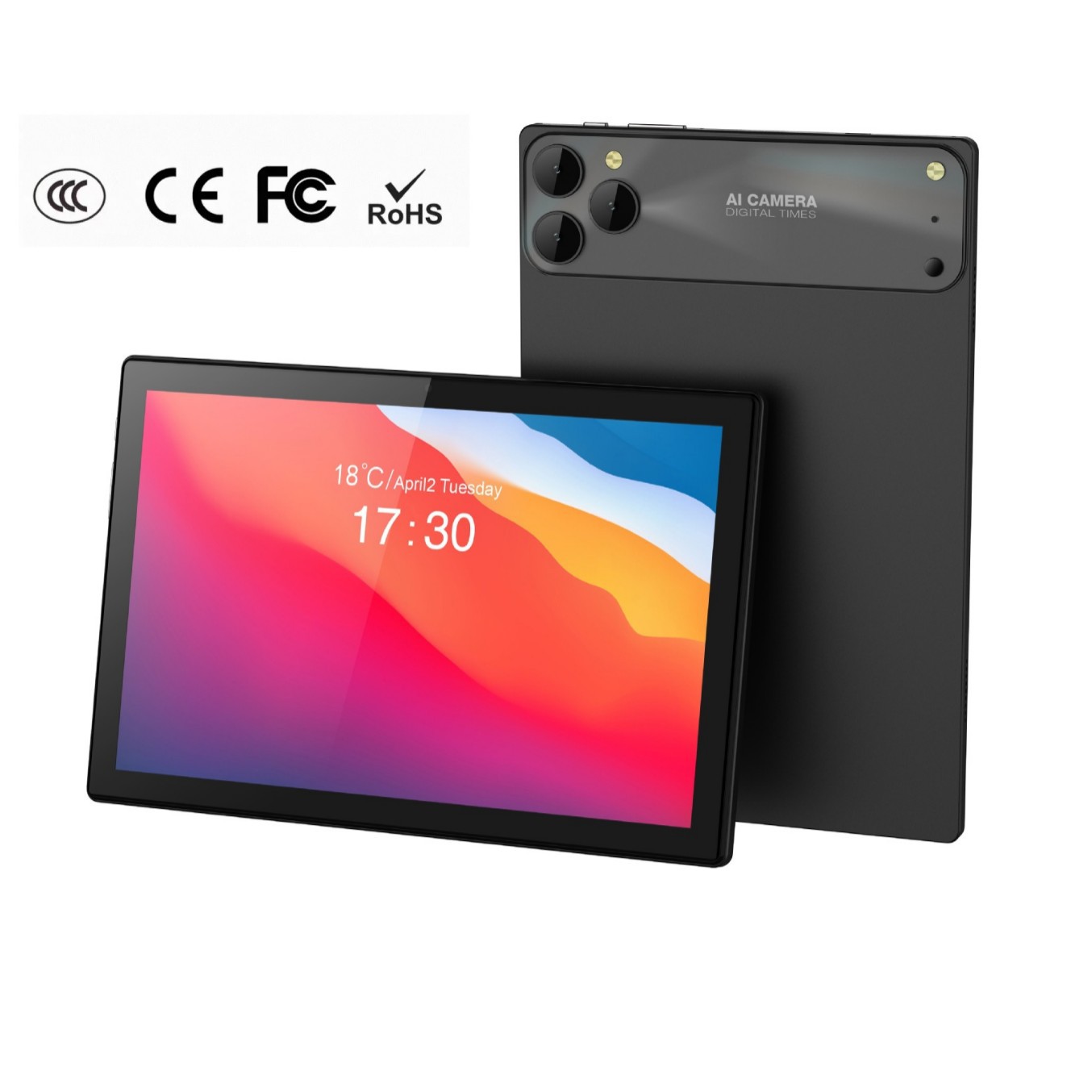 10英寸iPho平果17Pro现货安卓15环保平板电脑12 + 512G4Gsim卡5G