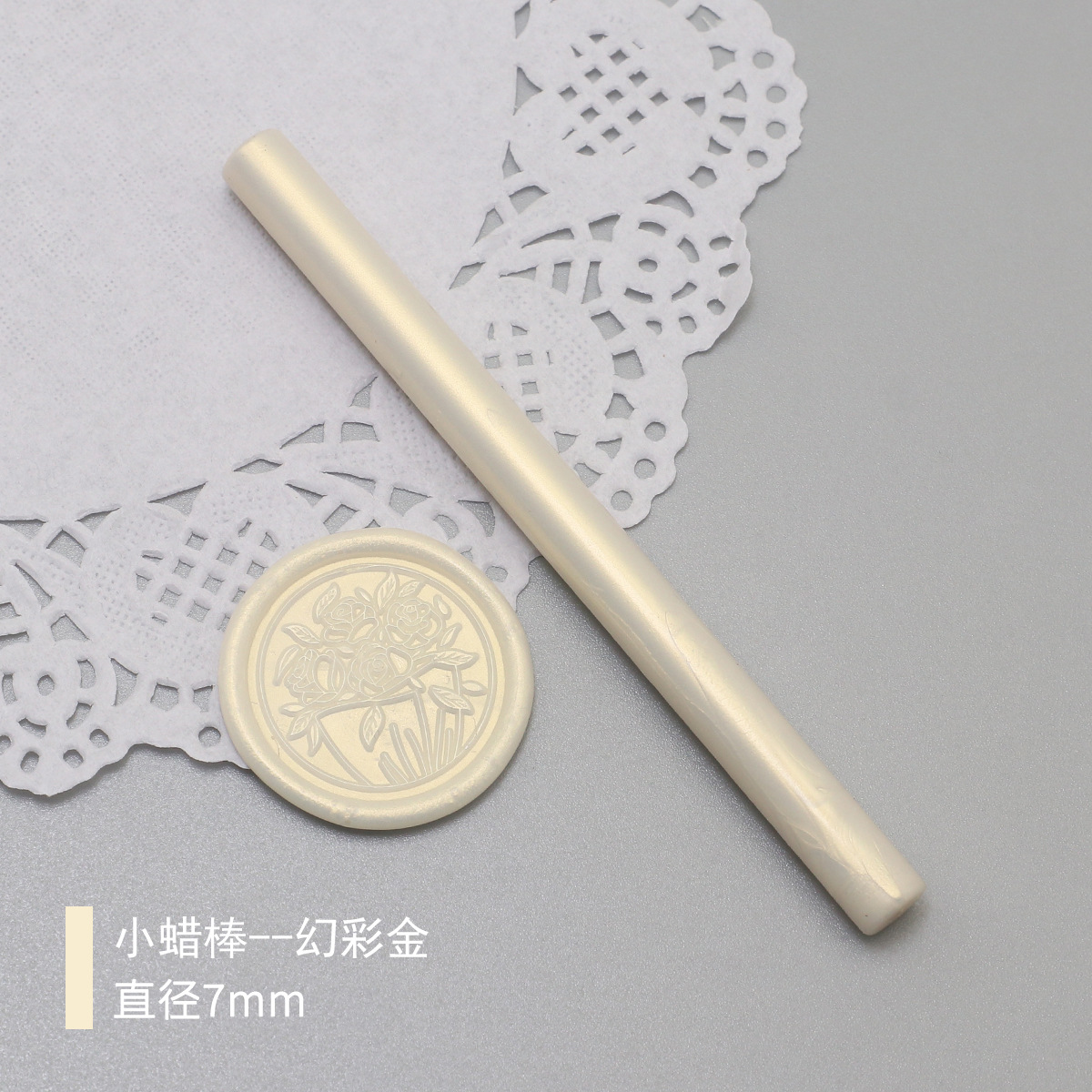 Barras de cera para sellar Oucai, 125 colores, 10*0.7cm, tiras pequeñas de cera para sellar sobres, sellos de cera al por mayor del fabricante