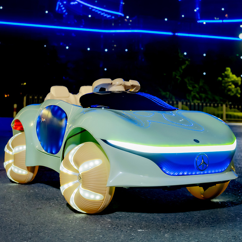 Carro de juguete eléctrico para niños con cuatro ruedas y control remoto para bebés de 1 a 6 años de edad con batería de batería para niños y niñas image 15