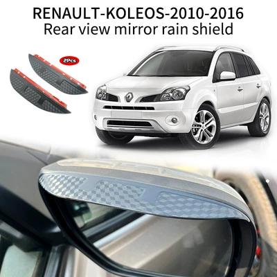 Rain shield Renault Koleos Window visor