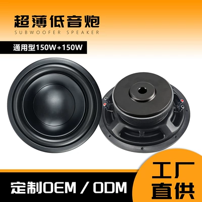 The Factory Produces Ultra-Thin Speakers, High-Power Speakers, Dual Voice Coil Speakers, Audio Upgrades, Subwoofers, and Bass Speakers