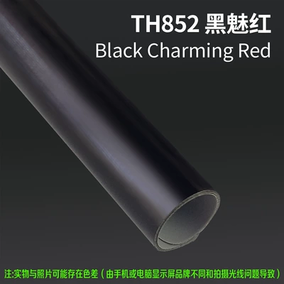 Source Factory Tpu Color-Changing Film Auto Color Change Film - th852-black-charm-red-15m-l-x-152m-w-1-roll