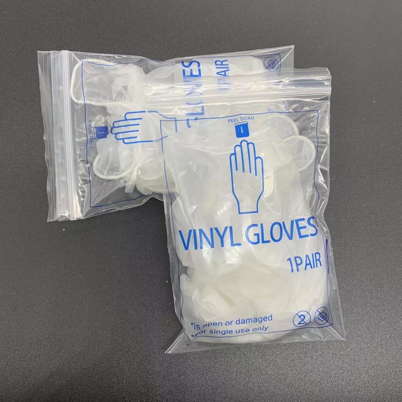 使い捨て手袋独立包装pvc手袋飲食清潔家事手袋救急バッグ部品シングル包装|undefined