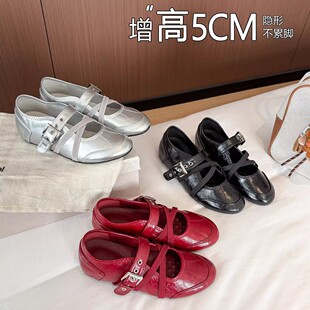 ܛƤ��~��Ƥ������5CM�tɫ���eЬŮ��ʽ�͹Ž���ێ�������Ь��Ь