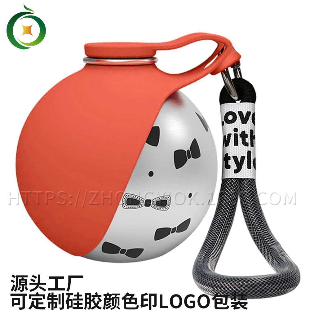 Cerveza de acero inoxidable para mascotas plegable cerveza de silicona para perros y gatos alimentadores de agua al aire libre cerveza de agua portátil para pasear perros