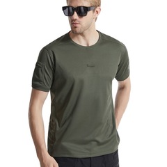 寒風速乾cool max科技生地春夏tシャツアウトドアスポーツ丸首半袖速乾衣男
