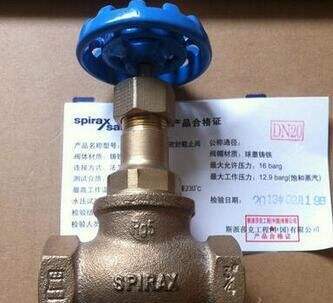 原装英国斯派莎克HV3青铜截止阀 SpiraxSarco HV3螺纹截止阀