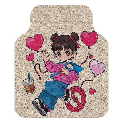 Universal Foot Pad – piece foot mat car foot mat