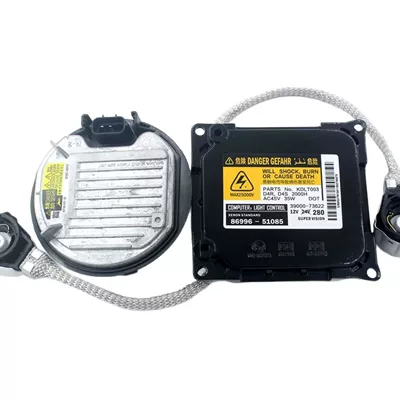 voltage package ballast, Bits
