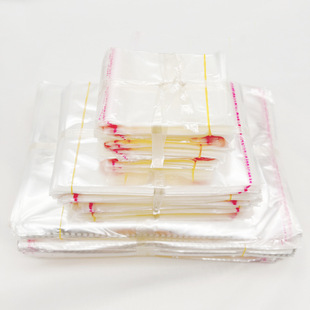 5000Pcs Gift Plastic Bags Transparent Clear Opp Self Plastic Bag