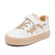 Children's sneakers 2024 new boys and girls sneaker campus Primary School students casual non-slip all-match Fashion white shoes