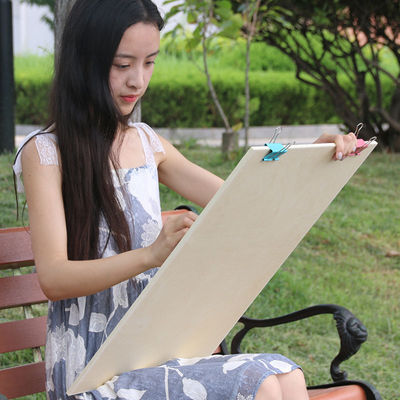 Sketch drawing board 4k Sketching solid wood 8k outdoors wooden  Woody 4 Painting 8 student Basswood Solid board On behalf of