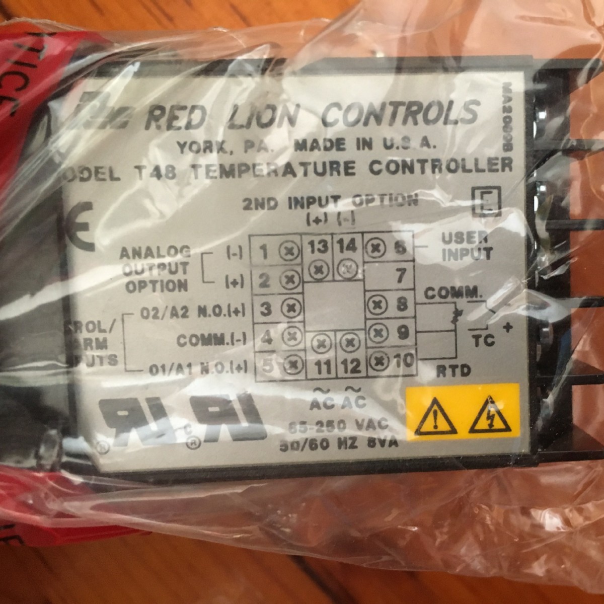 REDLION  T48  95-250VAC  T4810101  T4810106先咨询再订期货