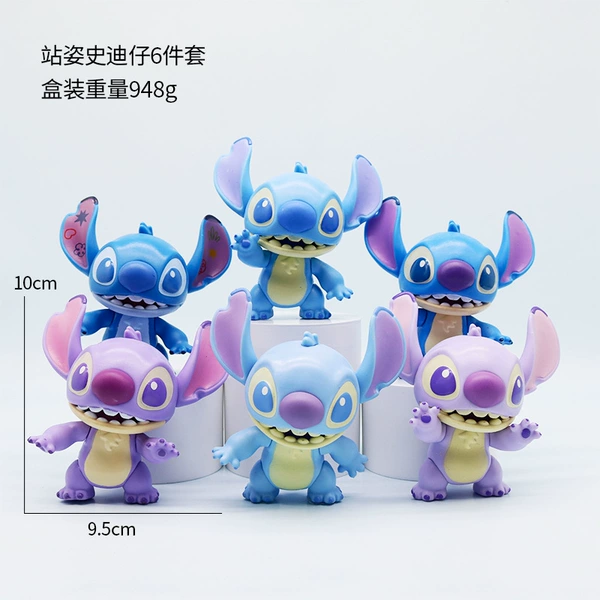 Standing Stitch 6-piece bag set