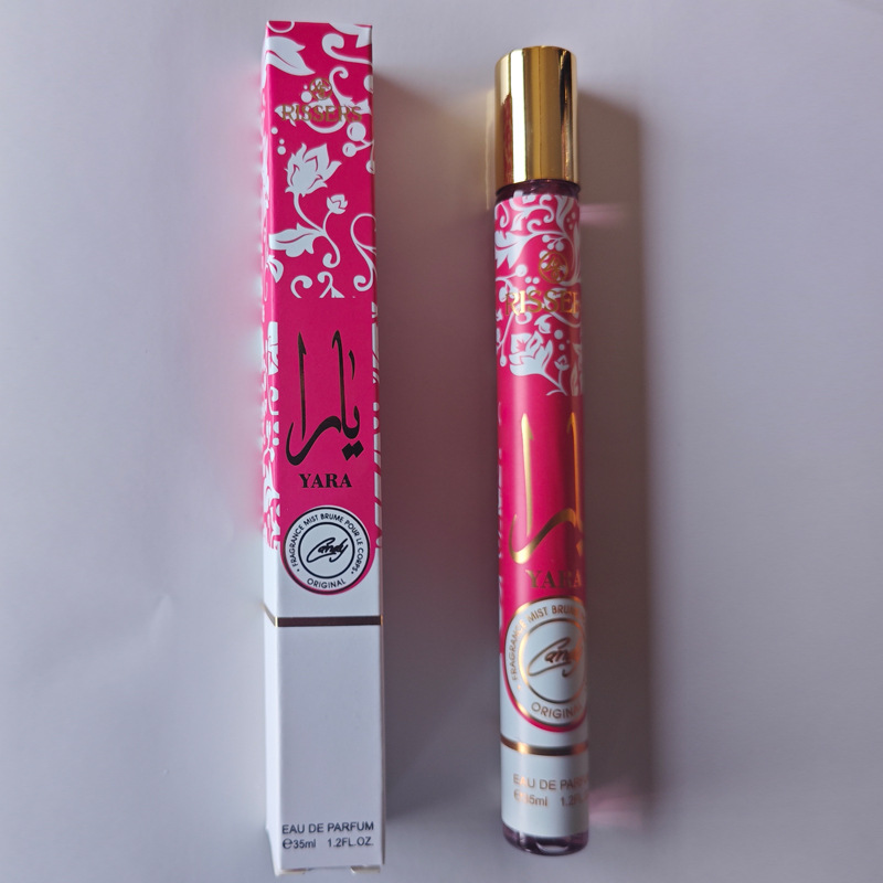 Estilo explosivo transfronterizo del sudeste asiático perfume35 ml tubo de ensayo perfume para mujer perfume vietnamita duradero para mujer al por mayor