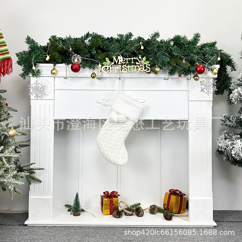 2024年越境アマゾン新作クリスマスオーナメントニットクリスマスソックスギフトバッグクリスマスソックスクリスマスプレゼント|undefined
