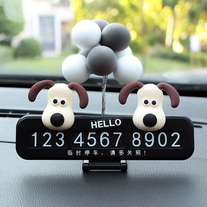 Coche trasero cabeza perro 3D 3D pegatinas de silicona coche gancho coche multi-asiento coche gancho asiento trasero gancho