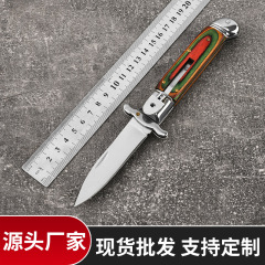 国境を越えた人気の高硬度 akc 折りたたみナイフ屋外高硬度多機能アウトドアナイフ屋外サバイバル折りたたみナイフ
