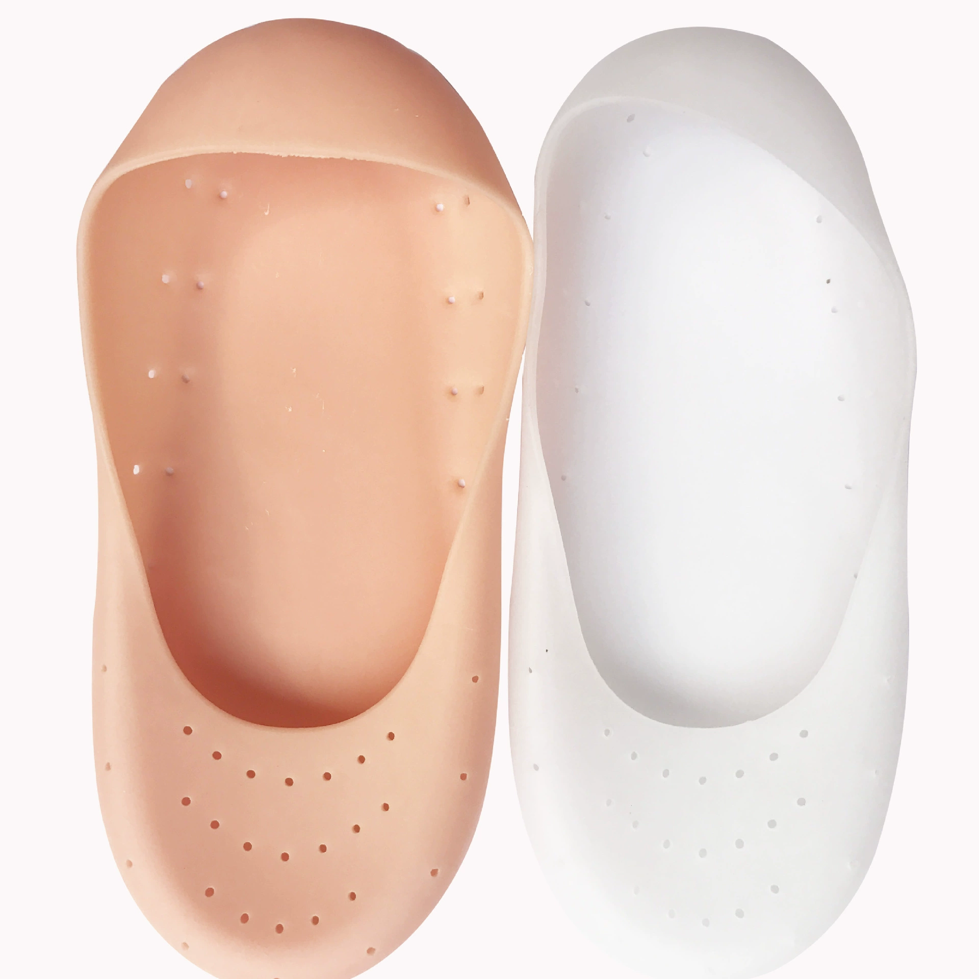 Силиконовый защитный чехол для ног Защитный чехол для пятки Полный чехол для стопы Женский антифрикционный чехол для пятки Треск