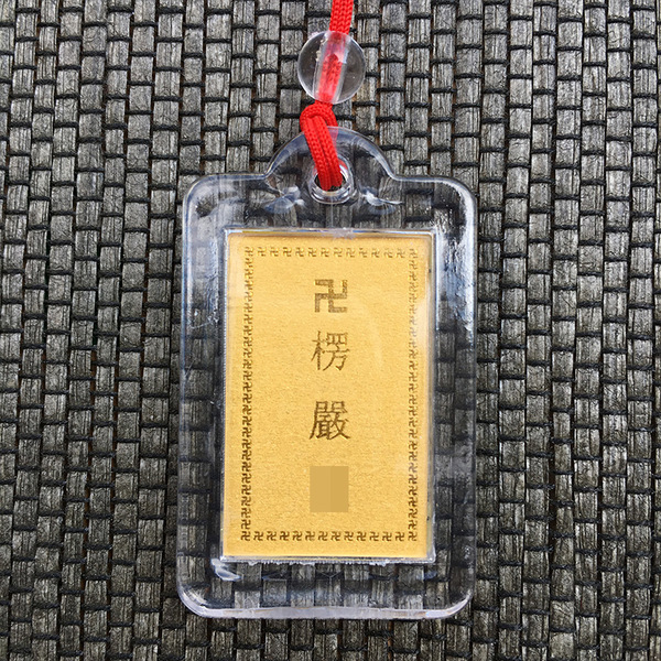 Acrylic small pendant