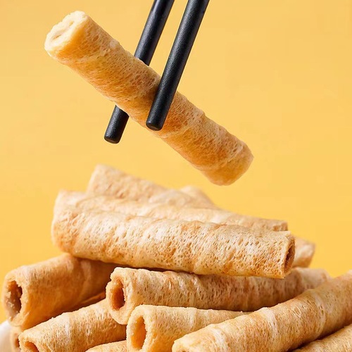 Yideli Durian Flavored Egg Roll Crispy Musang King Internet Celebrity Office Casual Snacks Full Box Manufacturer Wholesale Delivery