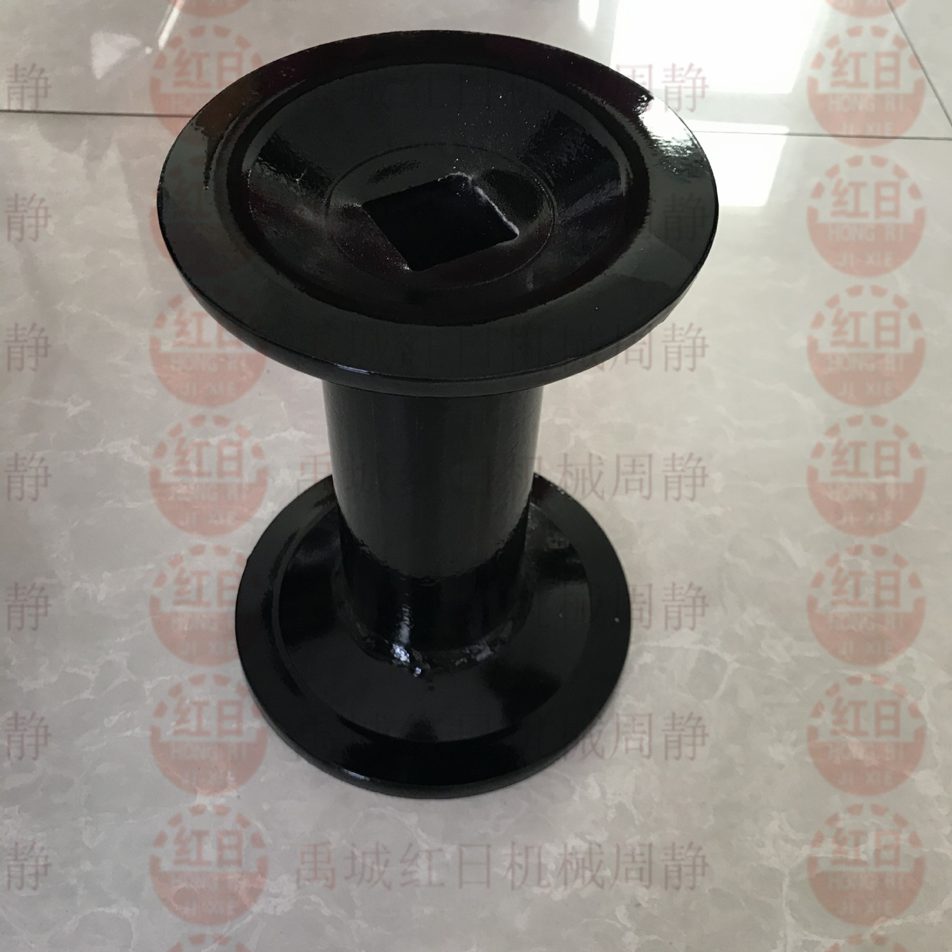 圆盘耙配件黄油轴承座组合  焊接间管圆盘犁铸钢轴盘犁片