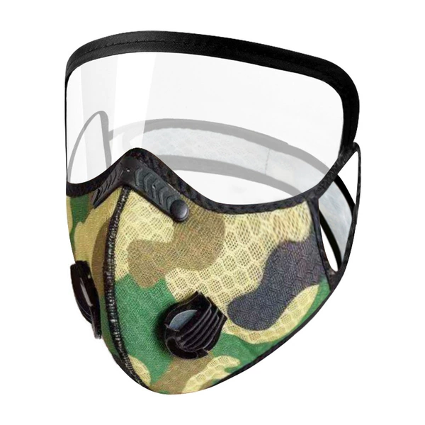 Eye cover-camouflage green