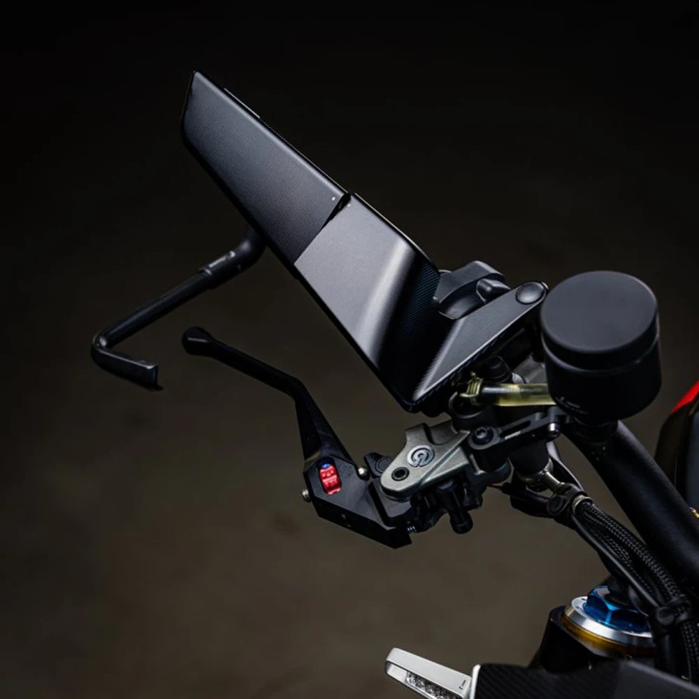 Suitable for Kawasaki Z900 Z650 Z1000 Z800 invisible adjustable wing rearview mirror motorcycle rearview mirror