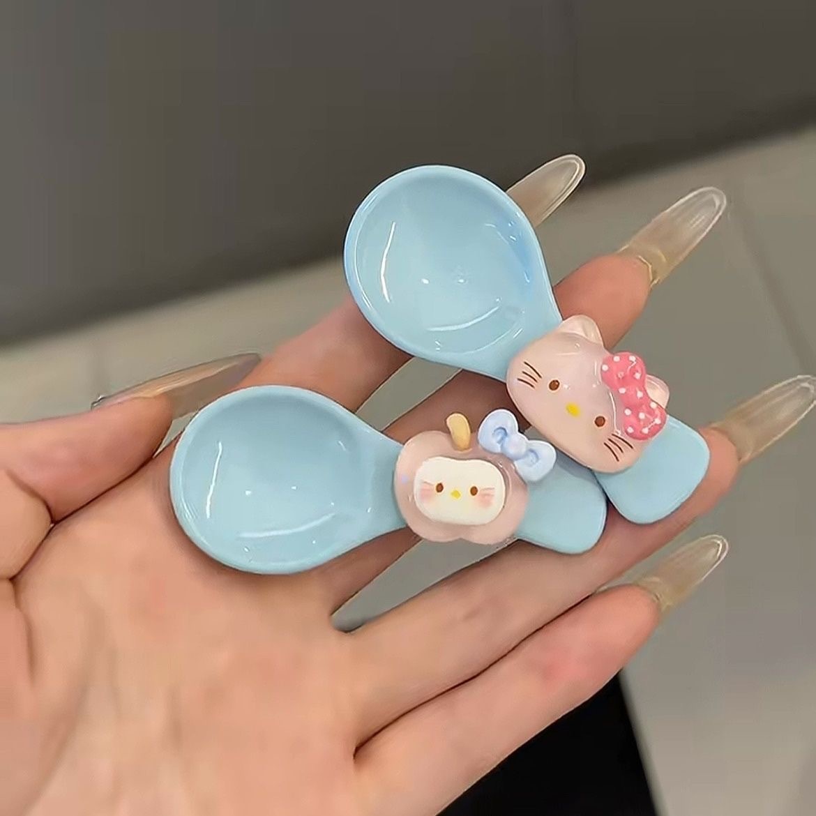 KT 블루스푼 1개