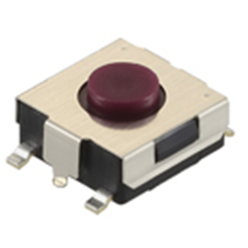 ALPS代理商现货6*6*3.1红色头轻触开关SKHMQME010