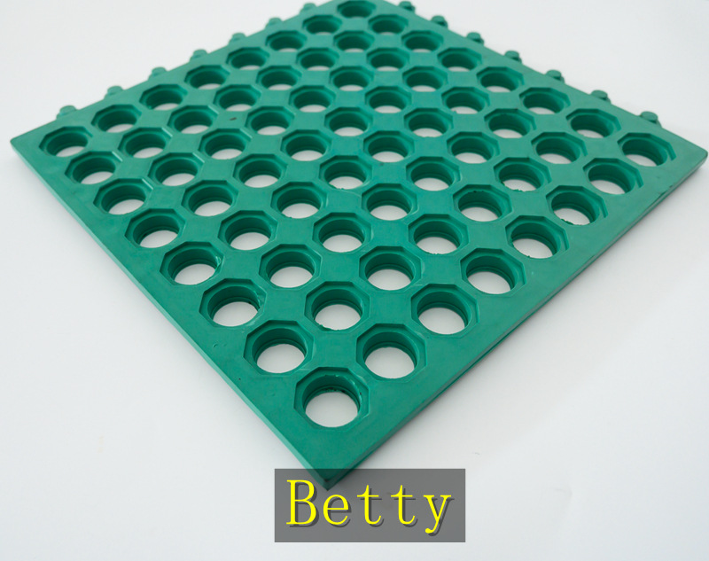 BETTY防护产品防止滑倒疏水排水室内外可拼接网格地垫