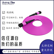 光纤跳线MPO-MPO万兆多模12芯 OM4 100G200G模块跳纤多种规格可选