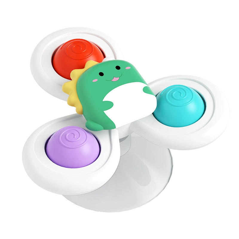 Grabber for baby, toy for bath, rotating spinning top for finger