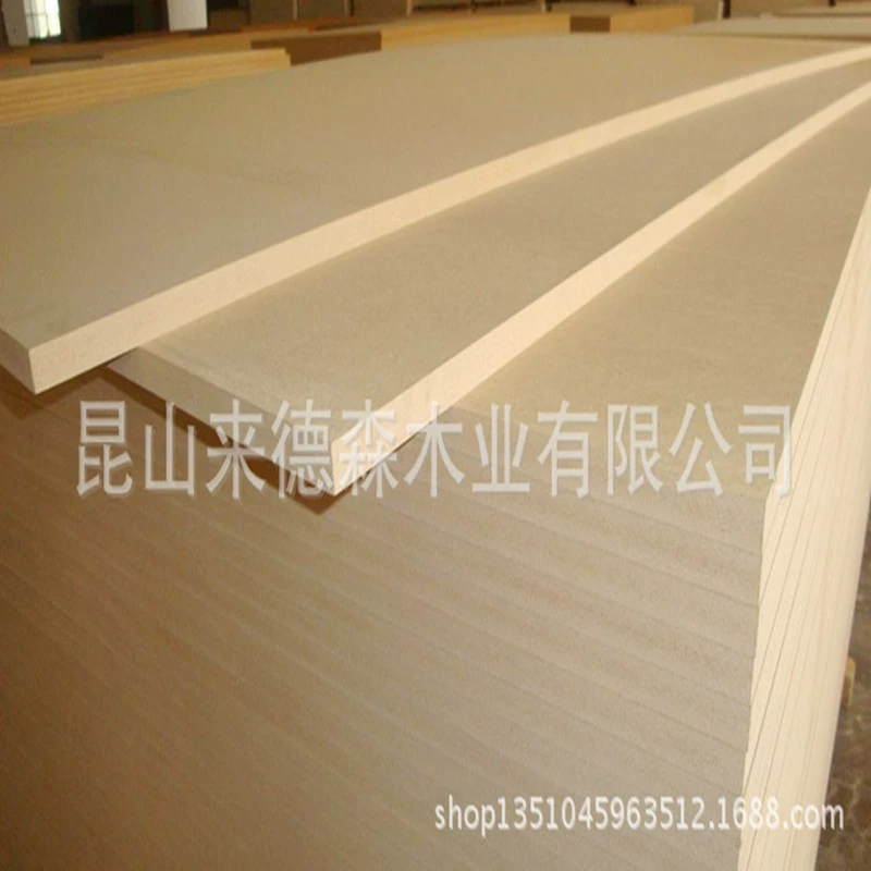 Density board 1220 3050 12mm MDF FSC Forest