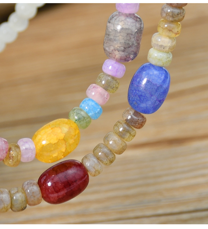 1 Piece Fashion Round Beaded Beaded Womenu0027S Necklace