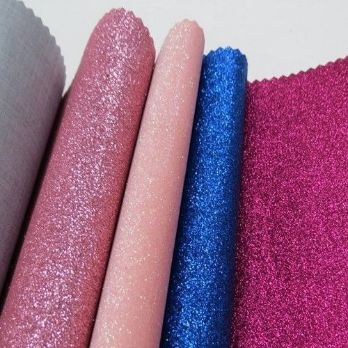 TPU合成革彩虹镜面镭射皮料 变色皮革