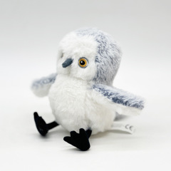 国境を越えた新型Cat Toys Flapping Bird電動かわいいシミュレーション小鳥人形猫玩具