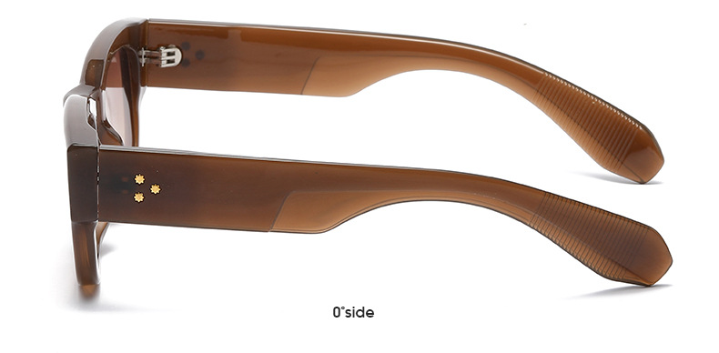60g Weight Full Frame Glasses Structure Sunglasses Classification Ac, UV400 Protection Lens Material Square Glasses Style Casual, Travel, Selfie Occasion Solid Color Pattern All Seasons Season Women's Gender Retro, Sweet Style Retro Sweet Solid Color Ac UV400 Protection Square Full Frame Women's Sunglasses 13