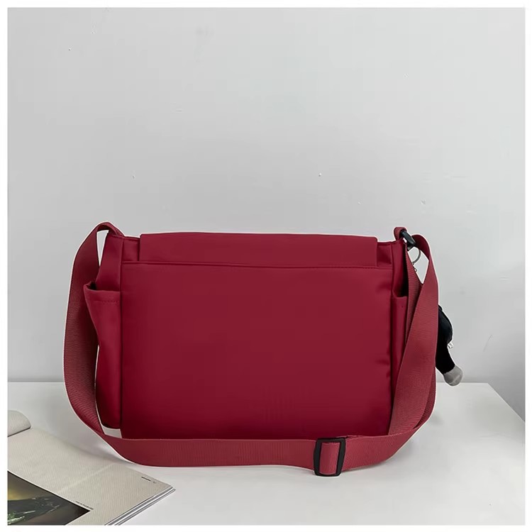 Harajuku Gakuen style crossbody bag for women, ins Japanese style, versatile, large-capacity single-shoulder bag for campus, student class tutorial bag undefined
