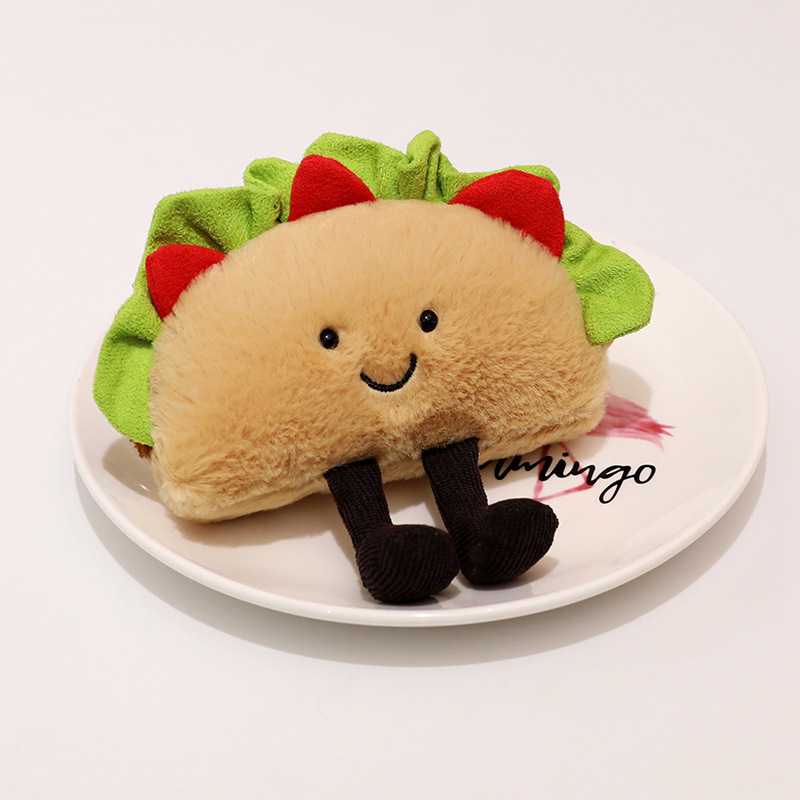 jellycat趣味面包物语毛绒玩具公仔厂家批发零食抓机娃娃玩偶系列|undefined