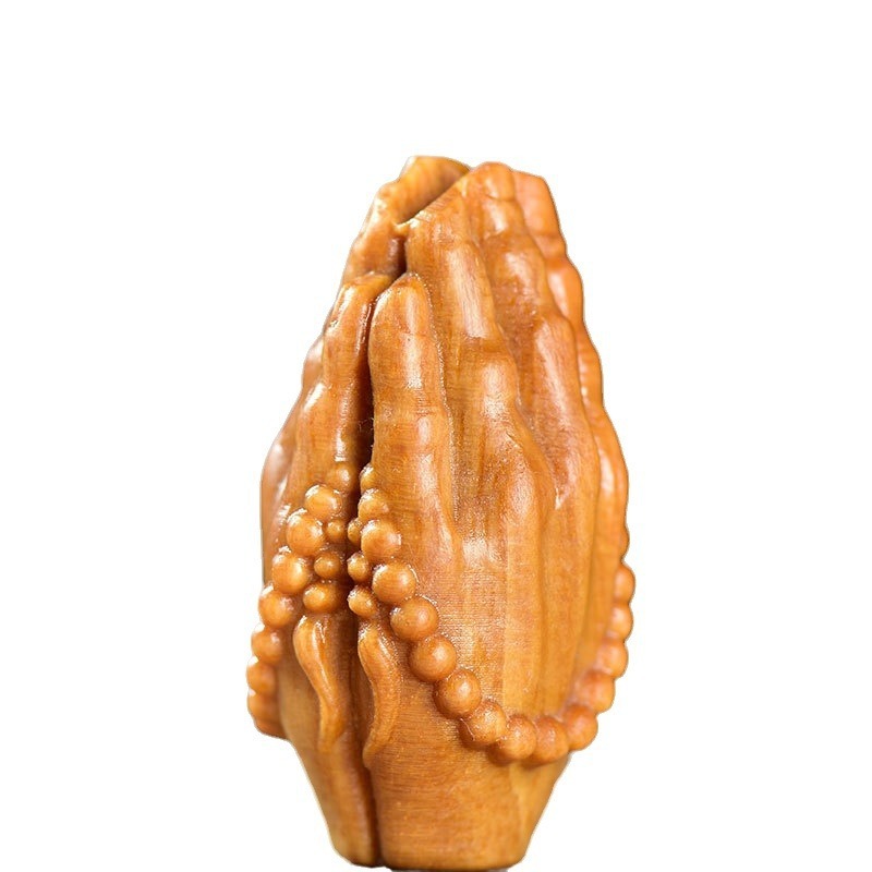 ホノルルの仏手の茶卓の小さい置物のdiyのペンダントのキーホルダーのペンダントの両手は10文を合わせて携帯電話のチェーンの部品を遊びます。|undefined