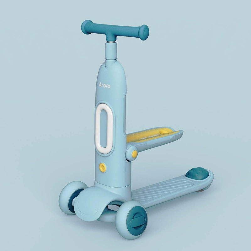 Children's scooter with seat, 6-12 years