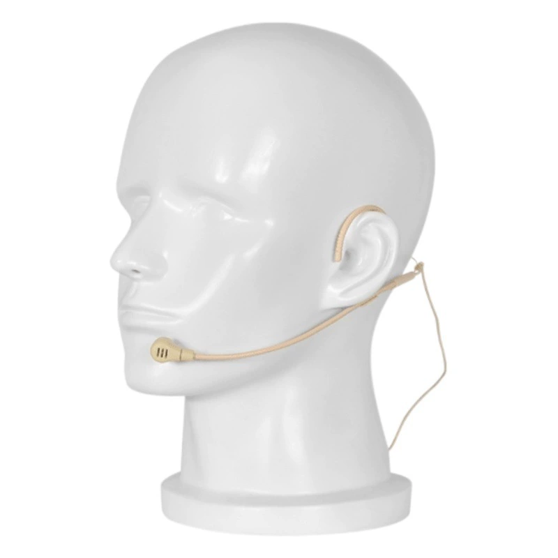 Цвет кожи Невидимый мини-микрофон с креплением на голову Сценическая производительность Громкоговоритель Конденсаторный микрофон Наушник