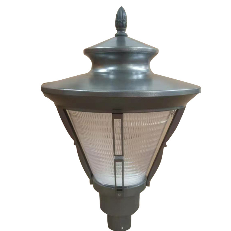 Venta al por mayor de pantallas para lámparas LED de jardín, cabezales de lámparas solares para jardín, cabezales de farolas, luces de calle para paisajismo de villas, parques y jardines comunitarios. image 70