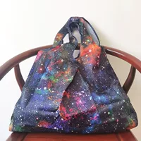 Японская и корейская модная Складная Экологически чистая сумка для покупок Водонепроницаемая портативная Толстая Портативная сумка для покупок в супермаркете