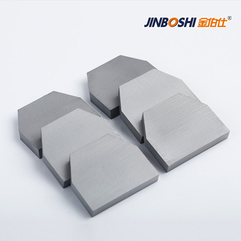 株洲生产梯形钨钢块 硬质合金耐磨块 各种非标形状钨钢合金垫块