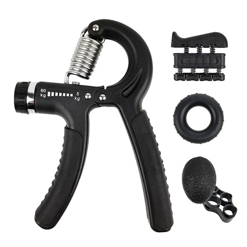 Grip Strengthener Five Finger Training Set Grip Ring Hand Strength Exercise Arm Strengthener Fitness Set Wrist Strengthener