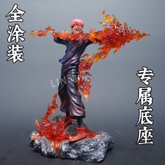 呪文戦闘呪いの王両面虎杖アニメ周辺二次元装飾品 GK フィギュアトレンディなギフト